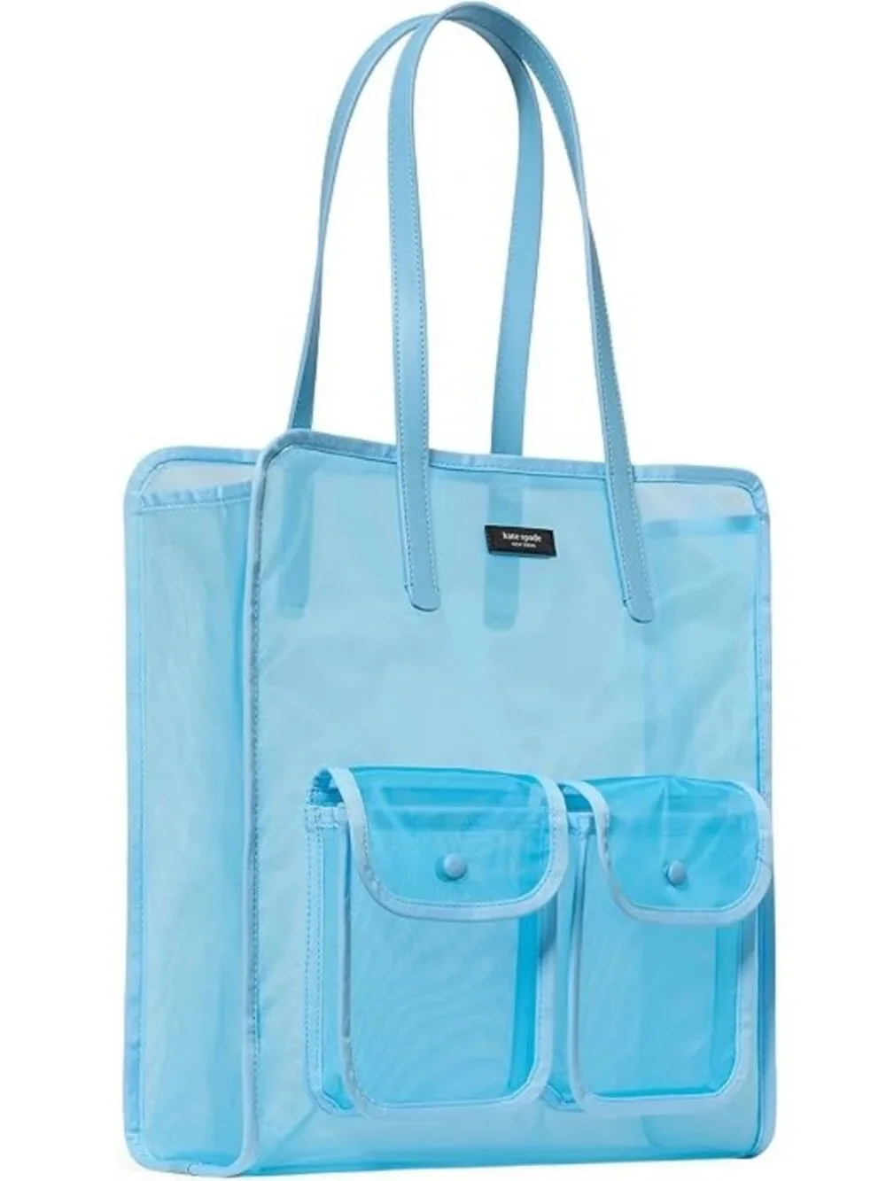 kate spade Pristine Pool Women's Breezy Mesh Tote Bag - Picture 4 of 5